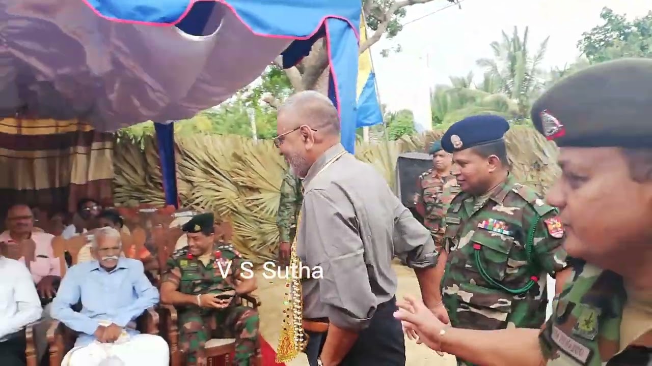 Jaffna Chulipuram இல் 27 வருட பெற்றொரின் கனவை நினைவாக்கிய மாணவி.