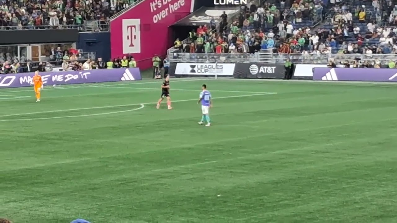 Sounders penales
