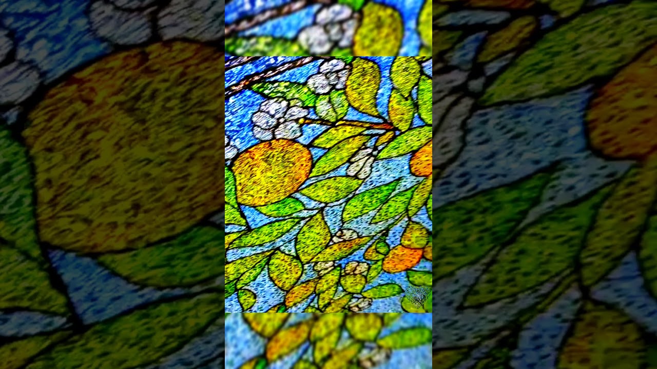 &ldquo;Orange Grove in Glass &mdash; Custom Stained Glass Art for USA & Canada&rdquo;
