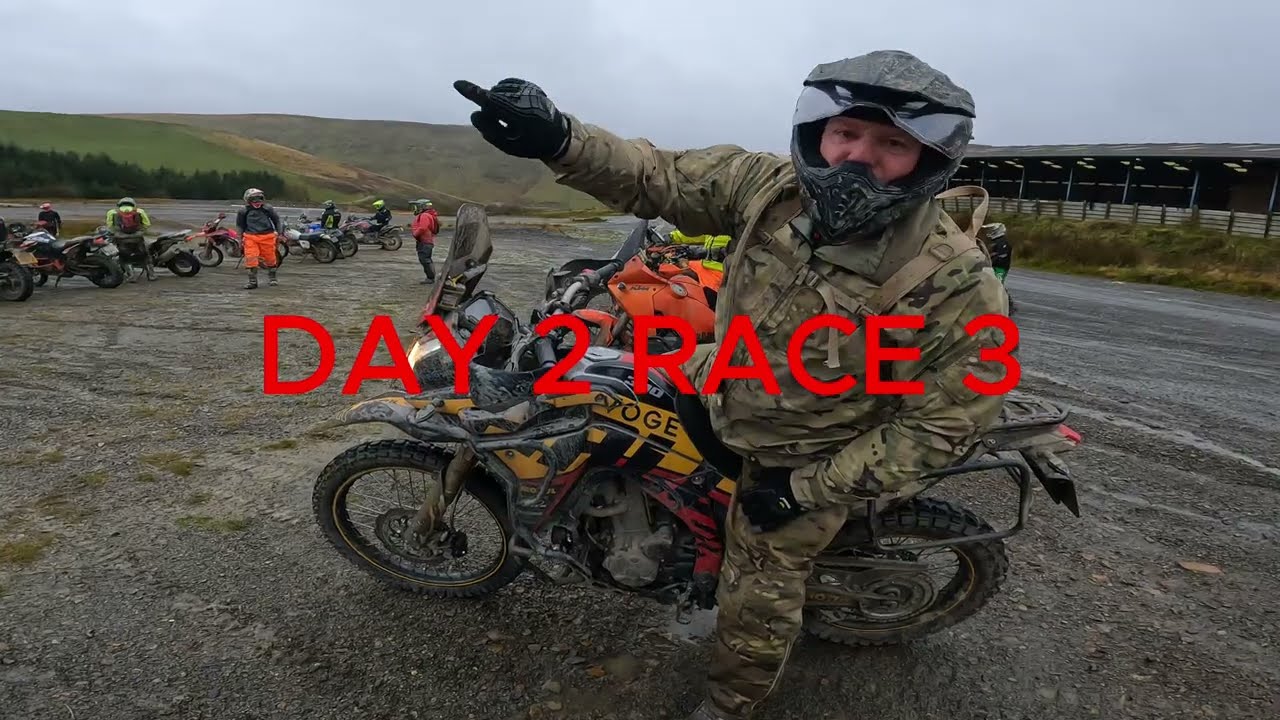 Sweet Lamb Day 2 Race 3 - VOGE 300 RALLY