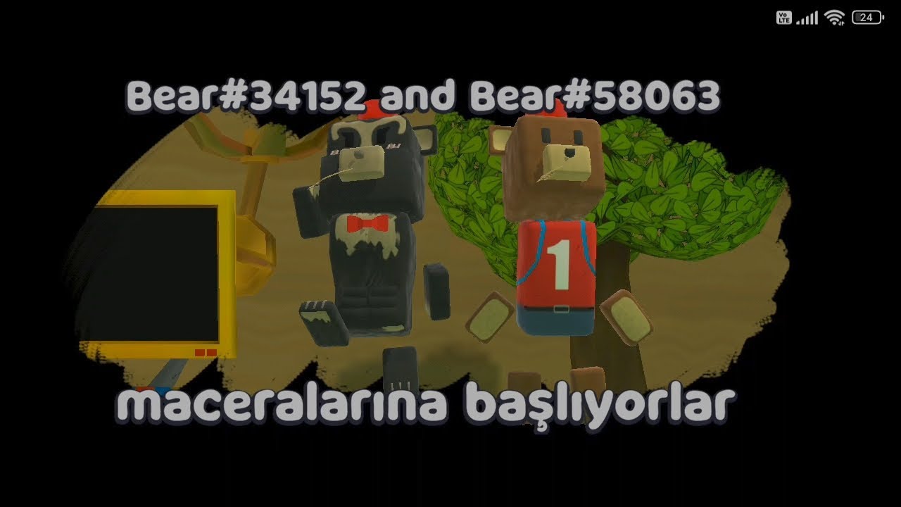 Super Bear Adventure Astral Tapınak