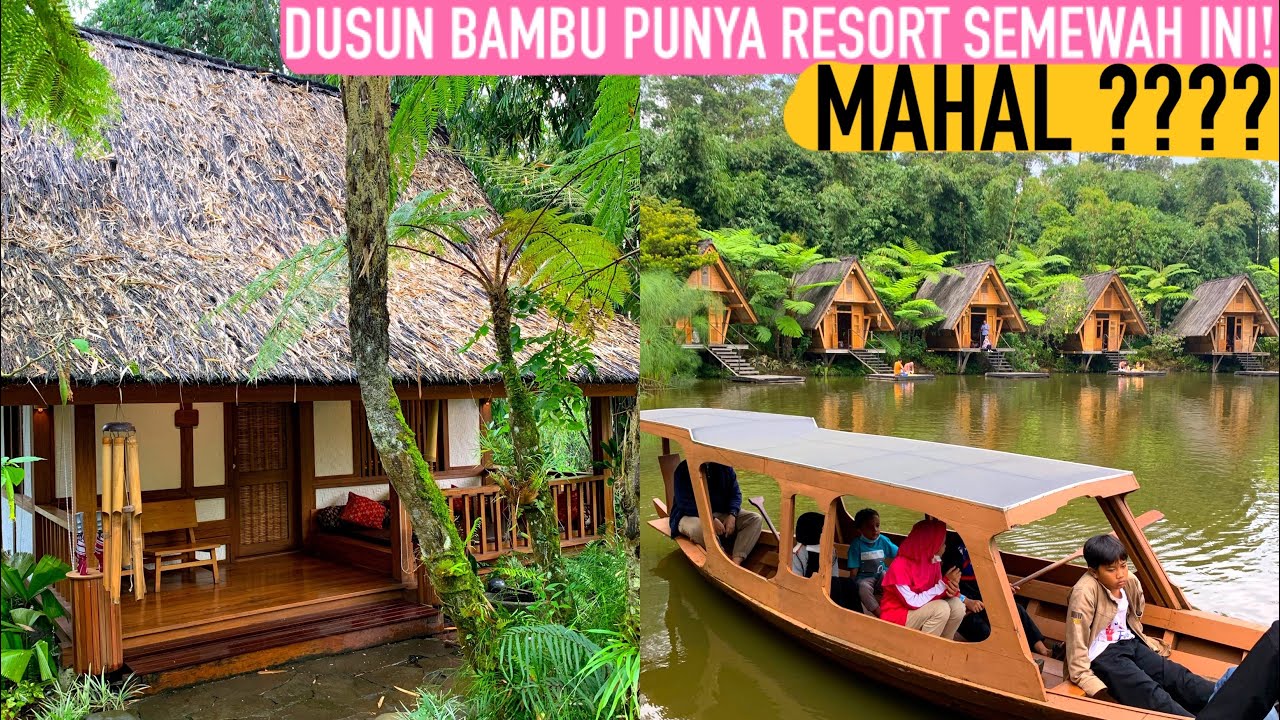 STAYCATION DI DUSUN BAMBU RESORT BANDUNG GA PERLU KEMANA MANA LAGI, SERU BANGET! #jalanjalanekarizal