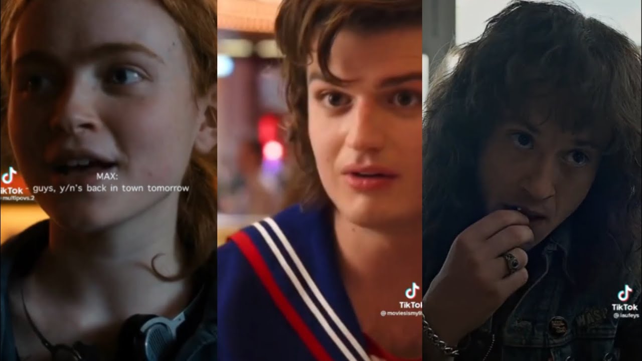 stranger things povs with y/n (tiktok compilation)