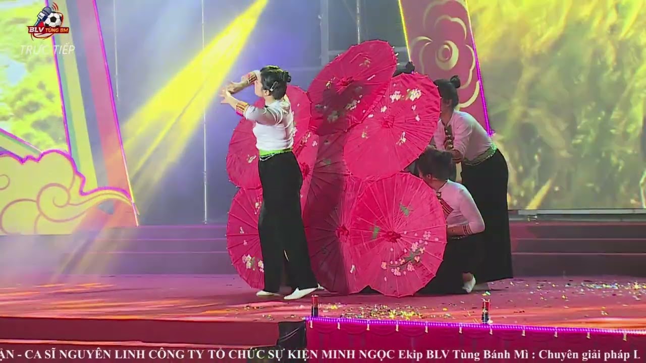 Tiết Mục Múa | Những Cô Gái Thái Trên Vùng Cao | CLB Nghệ Thuật Quế Hạ.