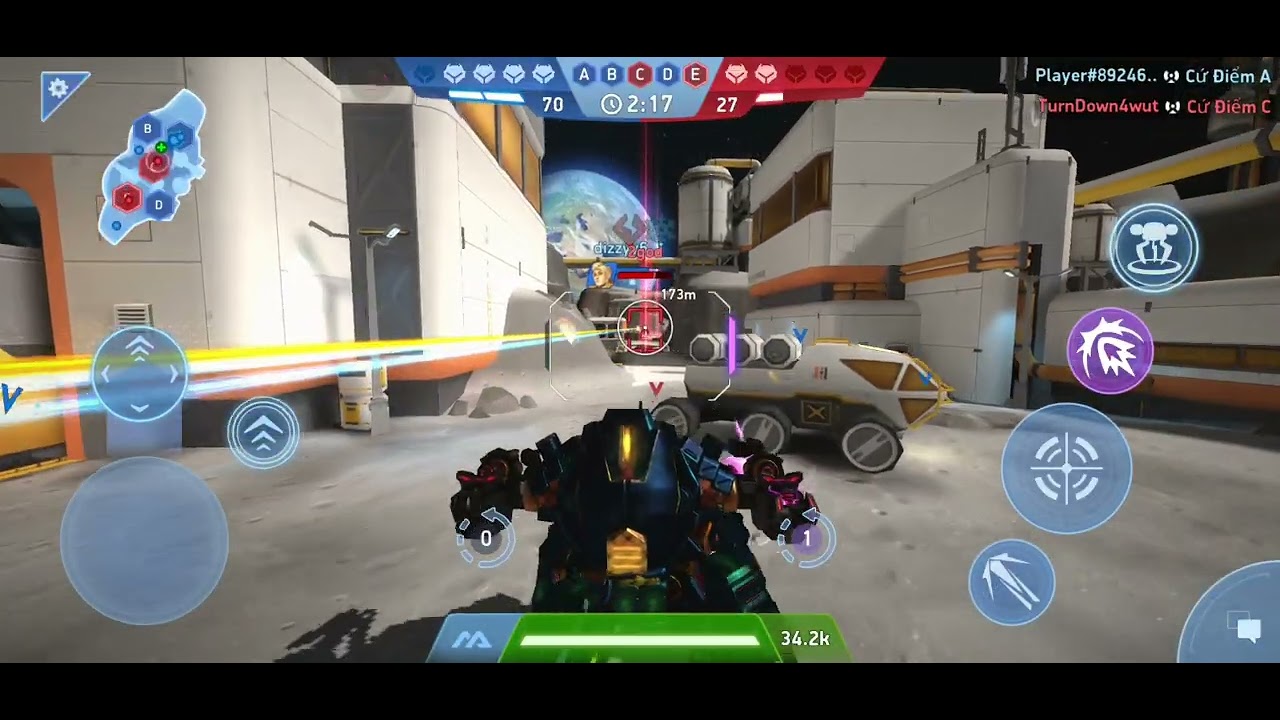 Tập 12. Mech Arena - I Get Compound Beam ✨️✨️✨️