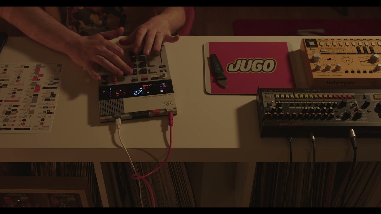 Unboxing / Beat from Scratch w/ EP–133 K.O. II