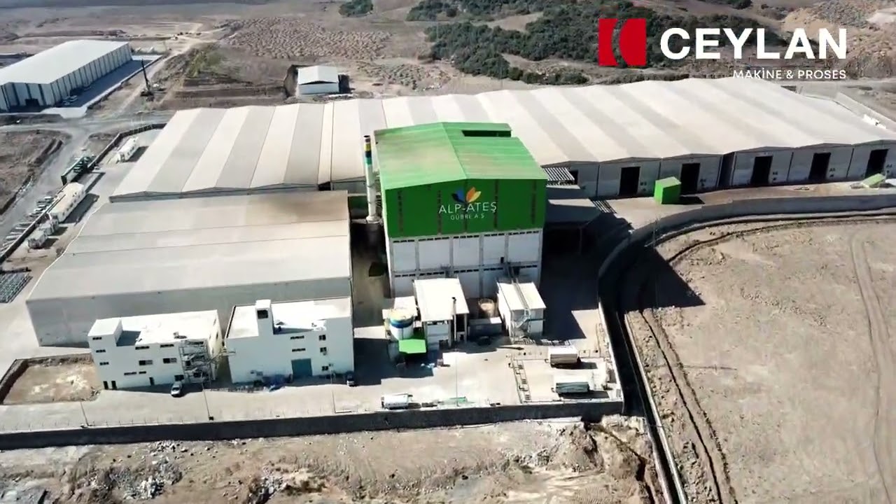 Gübre Üretim Tesisi Projeleri | Fertilizer Production Plant Projects