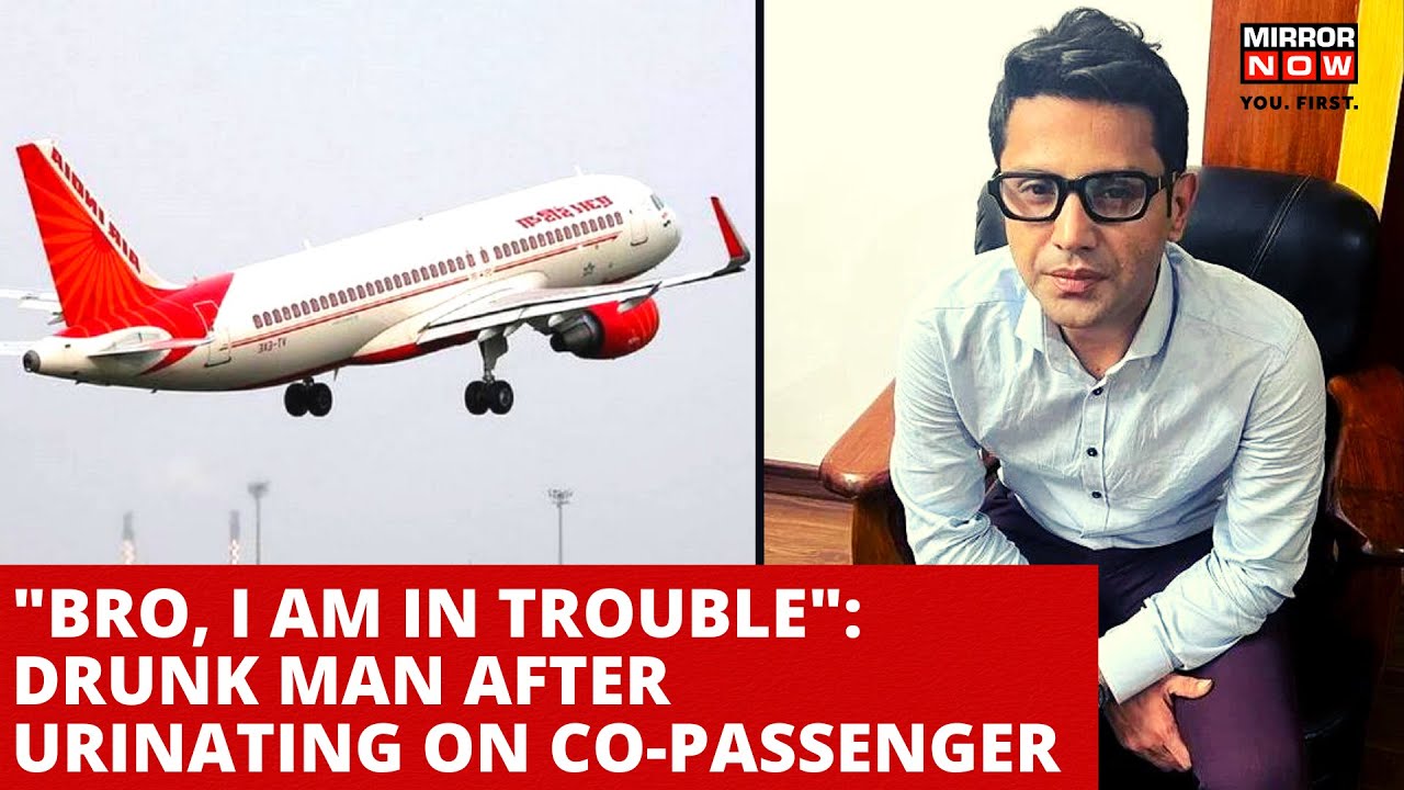 Pee Gate Case | Co-Passenger & Eye Witness Narrates Incident of Drunk Man Urinating on Elderly Woman