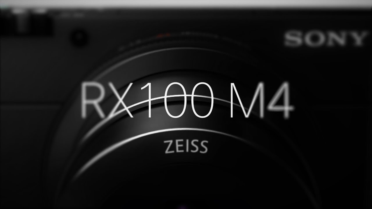 Sony RX100 M4 Slo-mo Advertisement (1