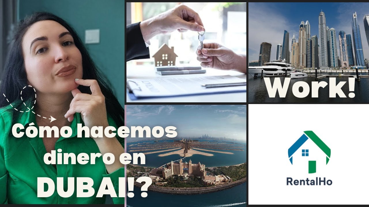 De CUBA a emprender en DUBAI. Negocio de Holiday Homes en Dubái. Cómo funciona paso a paso. PRECIOS.