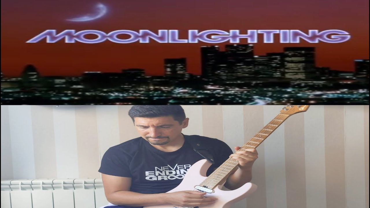 MOONLIGHTING TV THEME GUITAR COVER