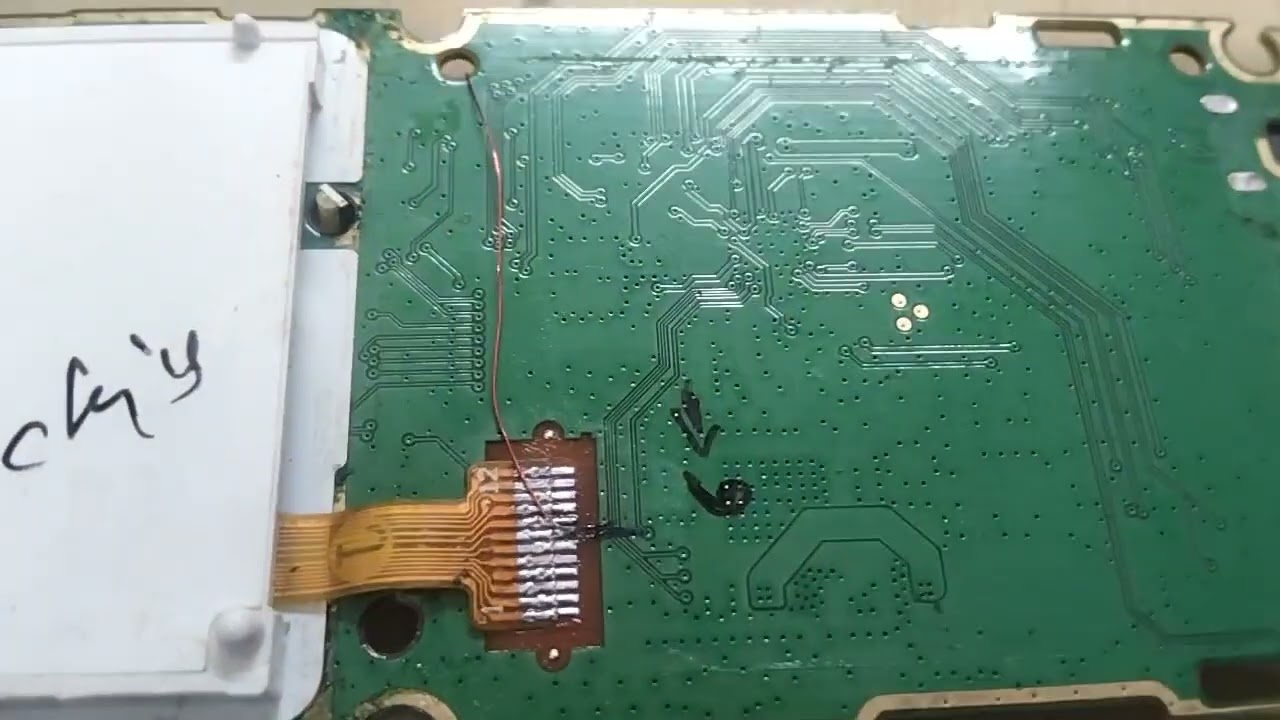 Nokia Ta 1174 white display problem solutions