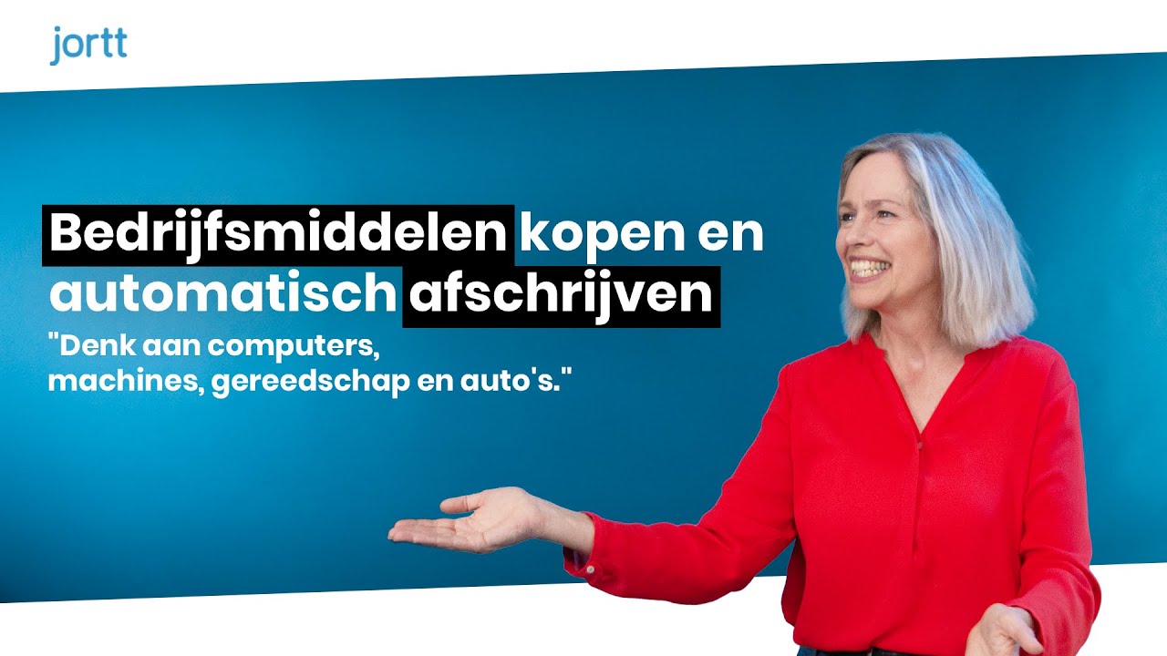 Hoe verwerk ik de aankoop van een laptop in mijn boekhouding?
