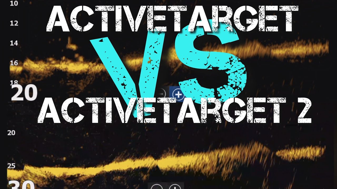 ActiveTarget против ActiveTarget 2 — сравнение видео бок о бок