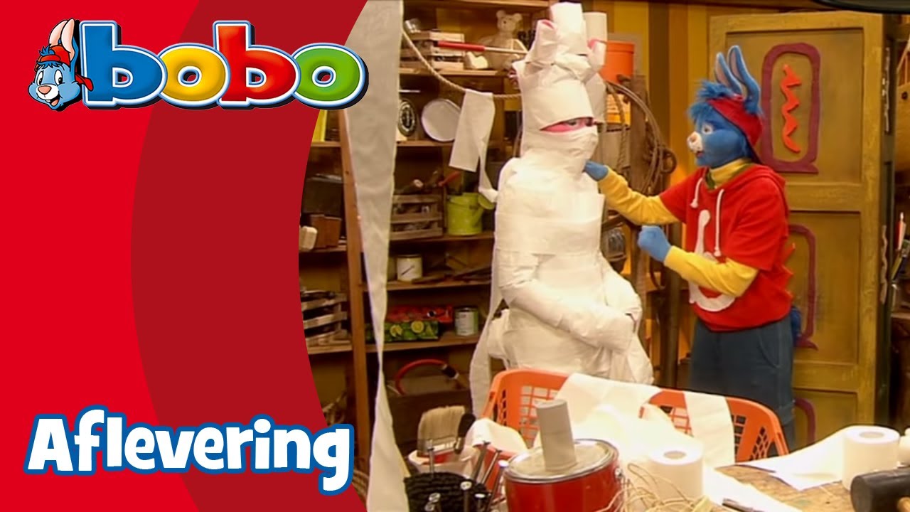 De mummie • Bobo Aflevering
