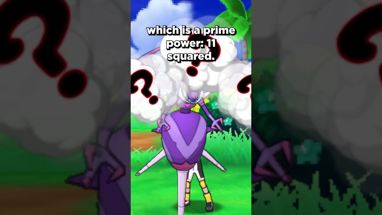 These Pokemon Are Full Of Prime Numbers #pokemon #pokemonfacts #pokemonsunandmoon