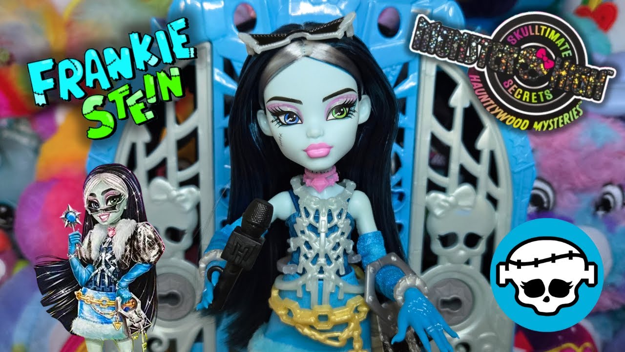 ⭐💙Новая нога!!!💙⭐Распаковка куклы Фрэнки Штайн из серии Monster High Hauntlywood Mysteries