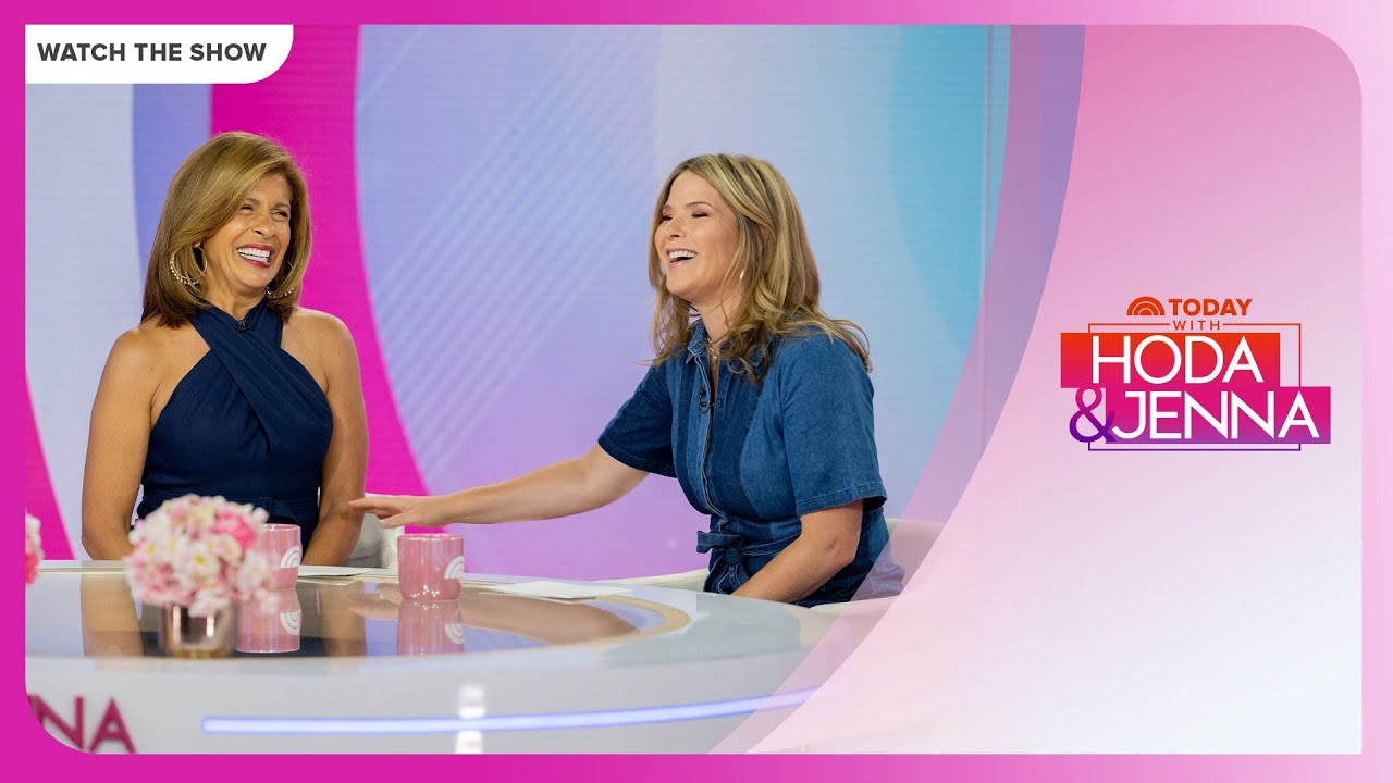 TODAY with Hoda & Jenna Full Episode - Aug. 12