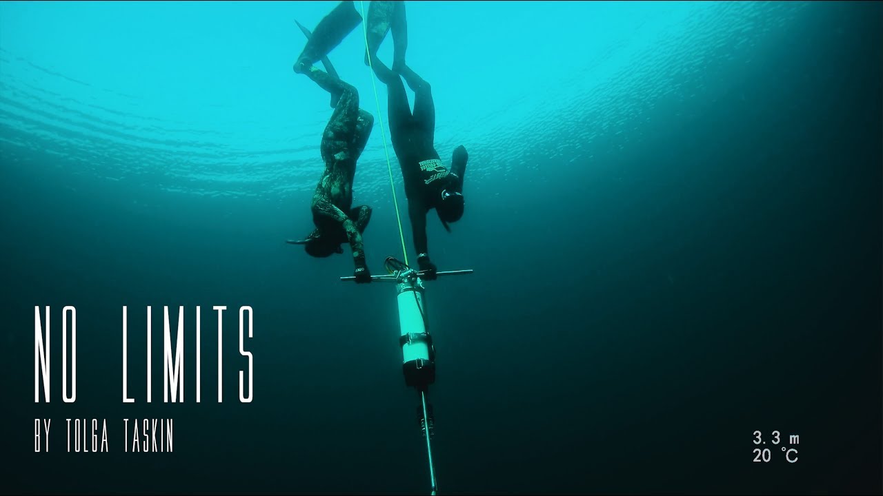 NO LIMITS FREEDIVING - NELE ENGLER AND TOLGA TASKIN | APNEA-COLLEGE HAMBURG®