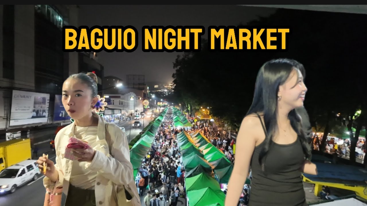 BAGUIO CITY/FOGGY NIGHT MARKET UPDATE 2025 THIS IS INSANE PRICE