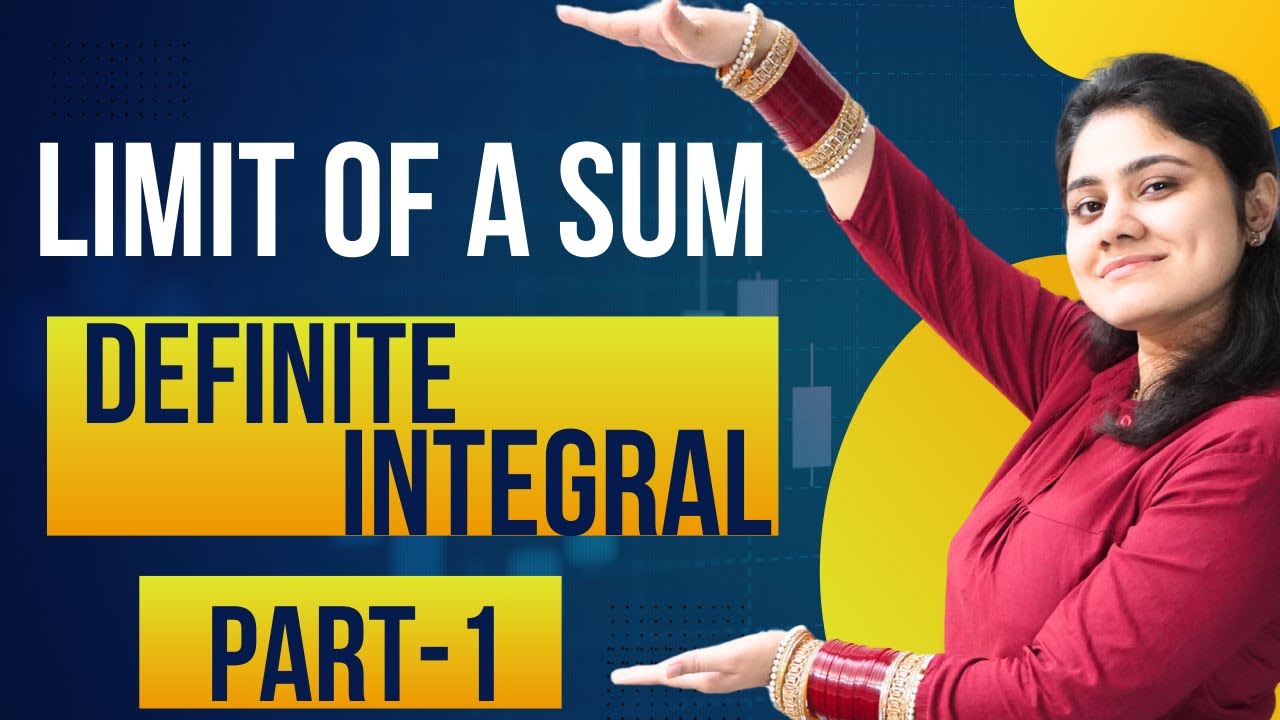 Introduction to Limit of a Sum|Definite Integral|Integration|BBA|BCA|BCOM|BTECH|Dream Maths