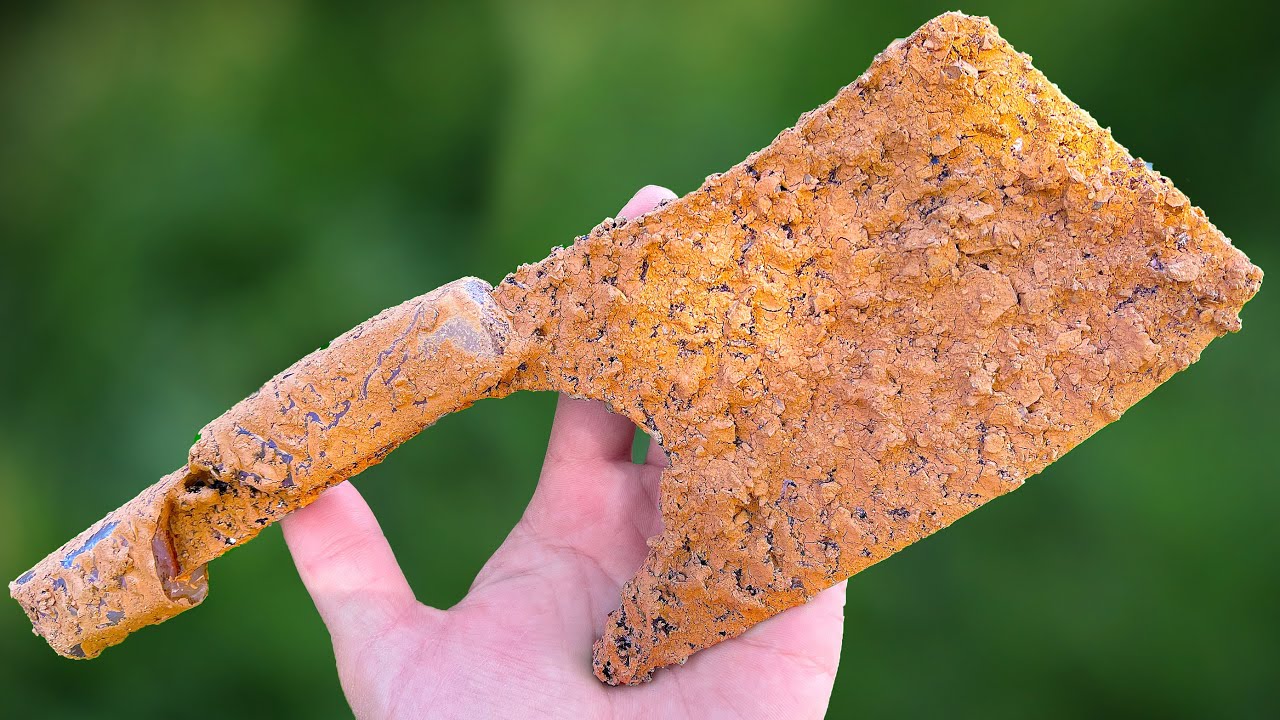 РЕСТАВРАЦИЯ CLEAVER KNİFE