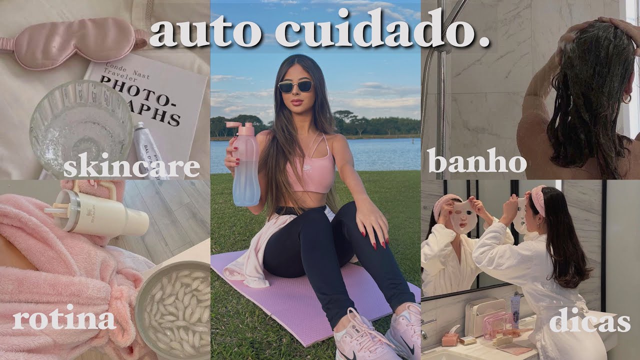 dia de auto cuidado: unhas, skincare, banho premium+ 🎀