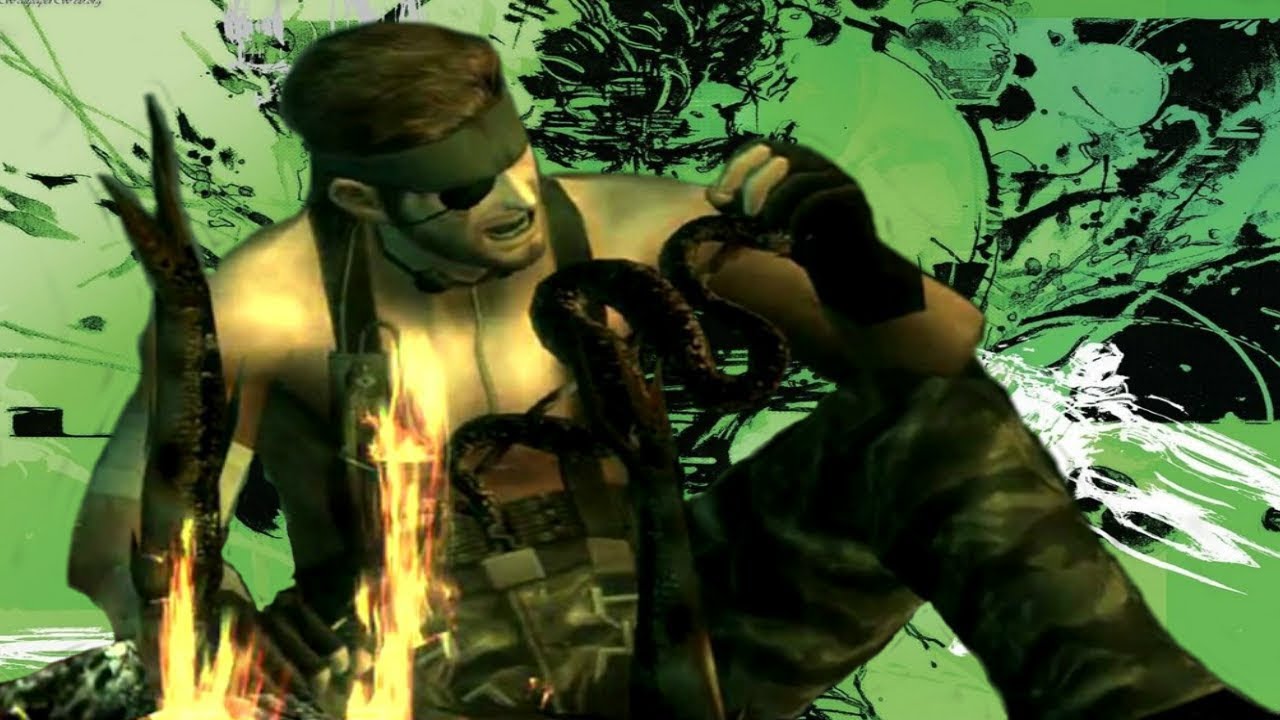 MGS3 - Захват и поедание всех растений и животных