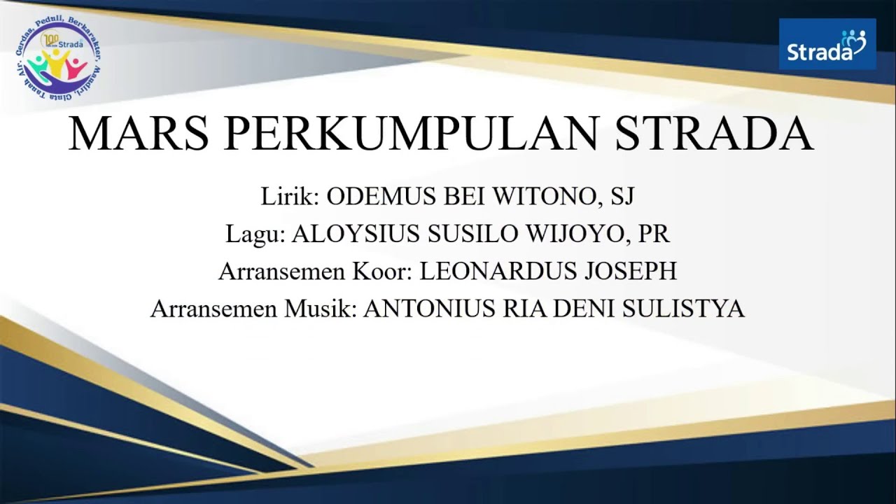 Mars Perkumpulan Strada
