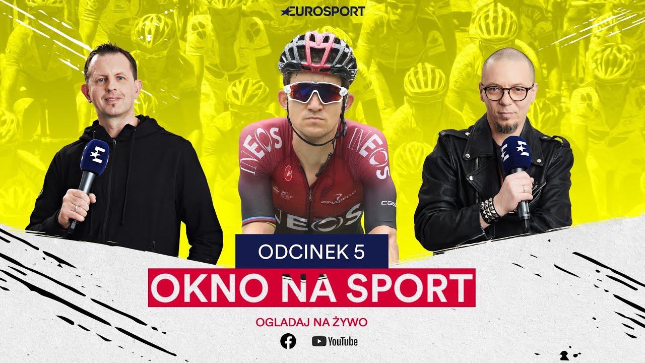 #5 - gościem kolarski mistrz świata Michał Kwiatkowski