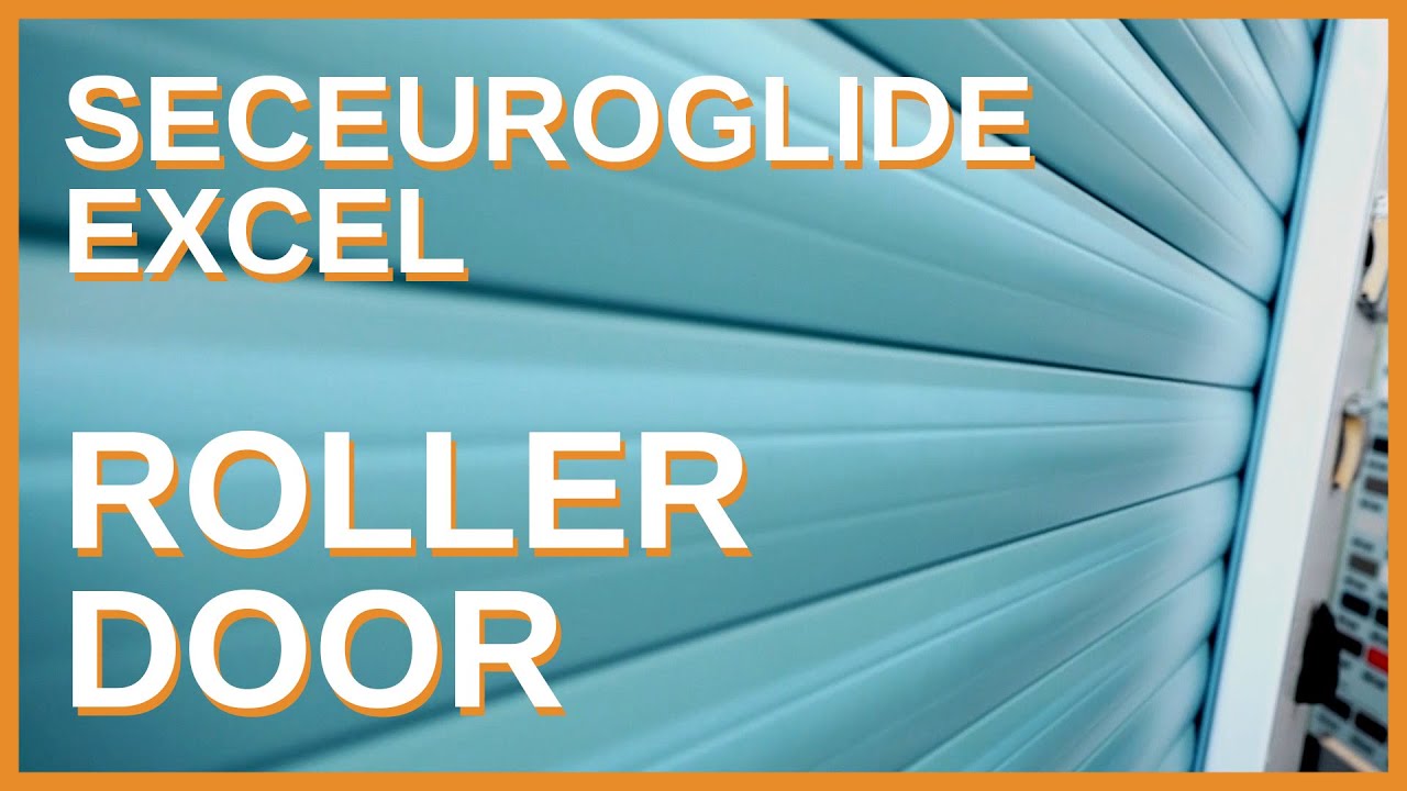The Garage Door Centre presents the SWS Seceuroglide Excel Roller Garage Door