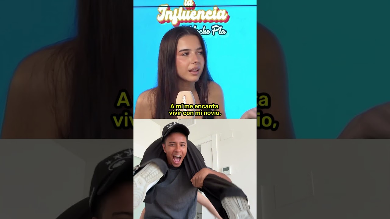 &iquest;C&oacute;mo es vivir con su novio? Luc&iacute;a Correa responde