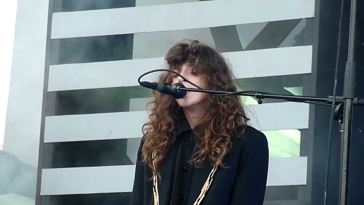 Beach House Lazuli Live Pitchfork 2012