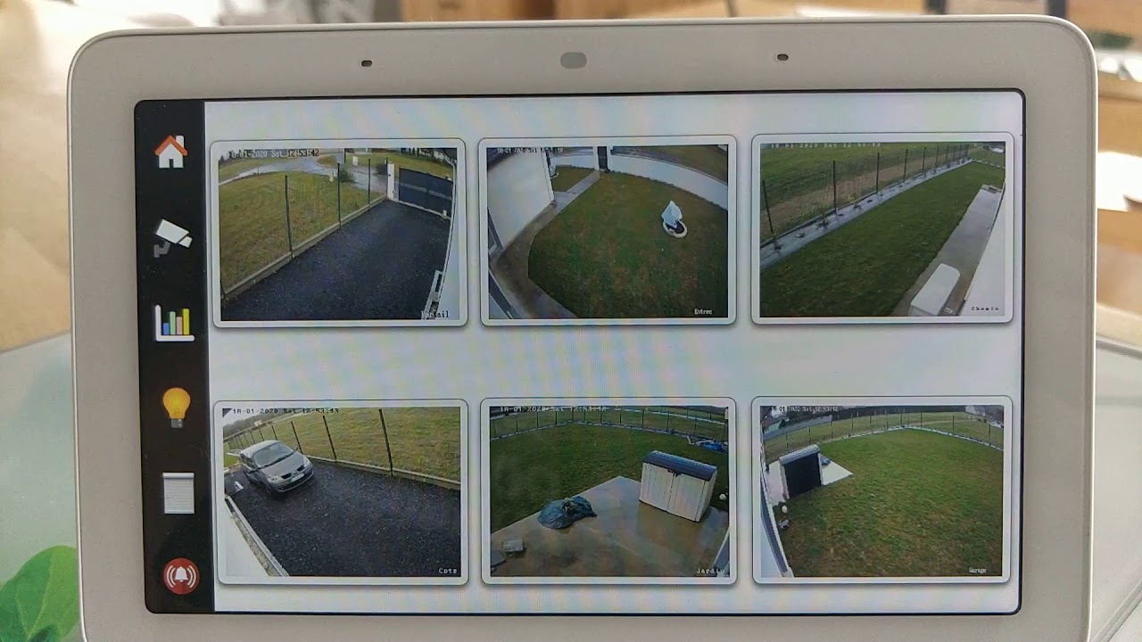 Présentation de ma solution domotique sur un Google Hub