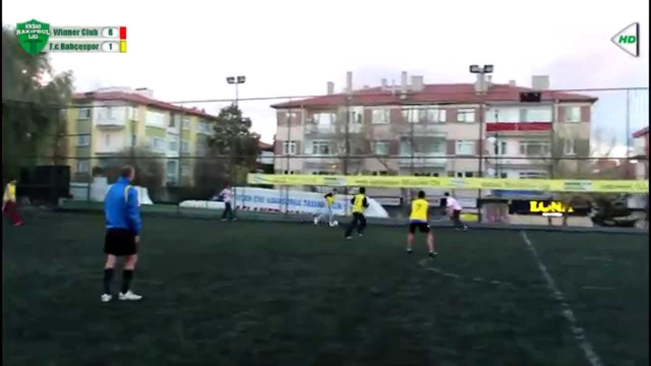 Winner Club - Fc Bahçespor / Ankara / iddaa Rakipbul Ligi 2014 Kapanış Sezonu