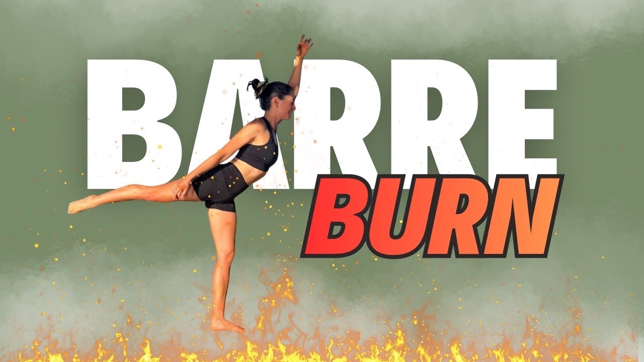 Barre Burn - piernas y glúteos 