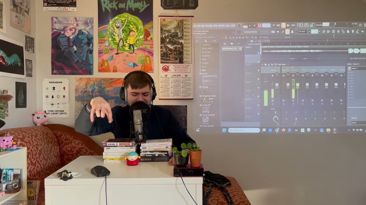 LEKBA FREESTYLE 100H DE RAP