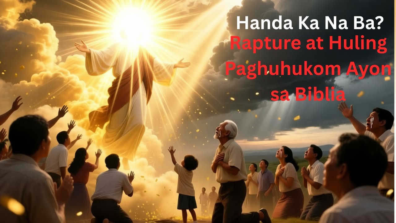 Handa Ka Na Ba? Rapture at Huling Paghuhukom Ayon sa Biblia