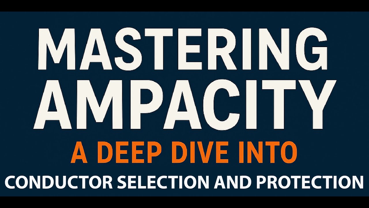 Mastering Ampacity: A Deep Dive into Circuit and Conductor Capacity