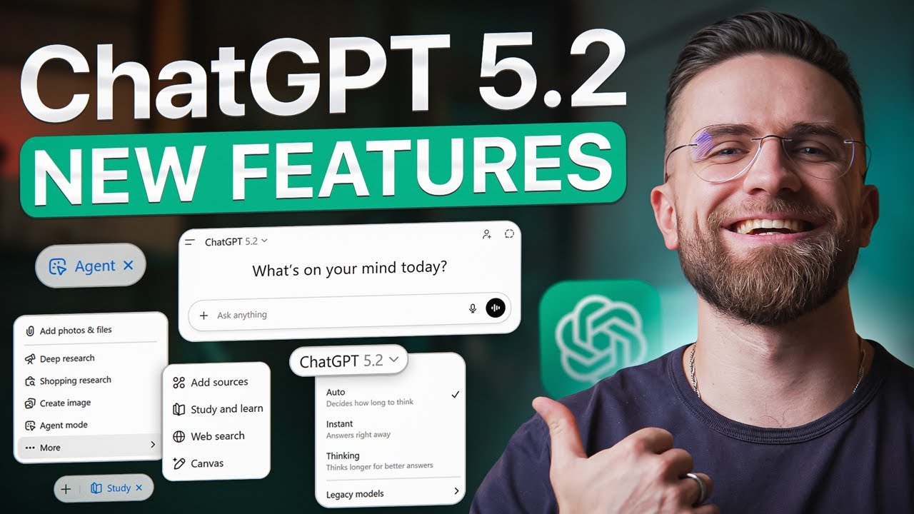 ChatGPT 5.2 против Gemini 3.0 &mdash; Как использовать последнее обновление OpenAI (полное руководство)