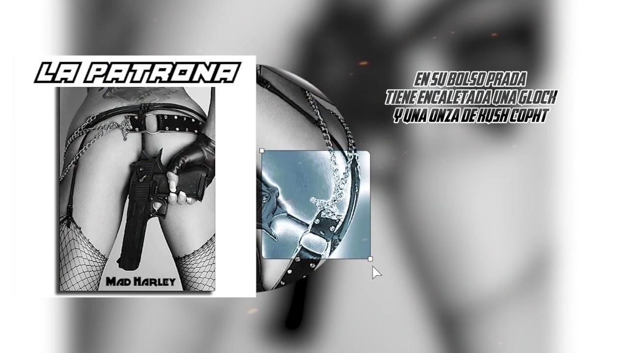 Mad Harley - La Patrona (Prod by Wybeat) - VIDEO LETRA