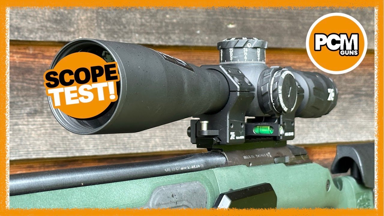 SCOPE TEST: Zero Compromise Optics, ZC527 5-27x56