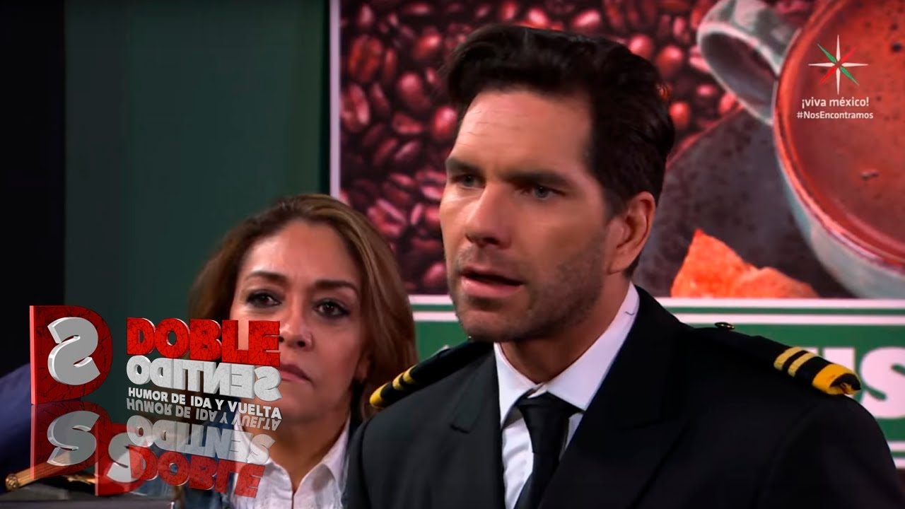 El Piloto con Arap Bethke | Sketch | Doble sentido