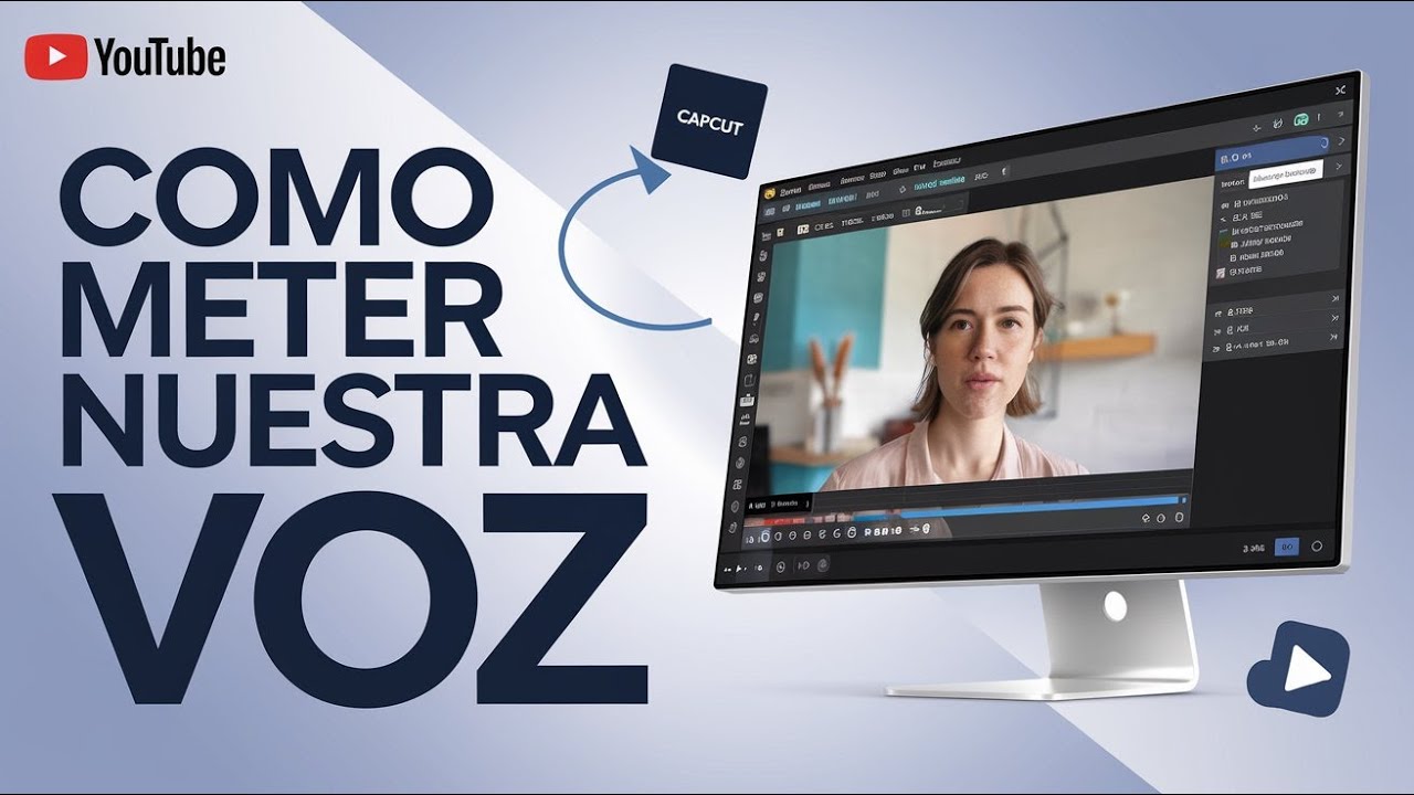 🎤 C&oacute;mo Grabar y A&ntilde;adir Tu Voz Directamente en un Proyecto de CapCut PC 🎬