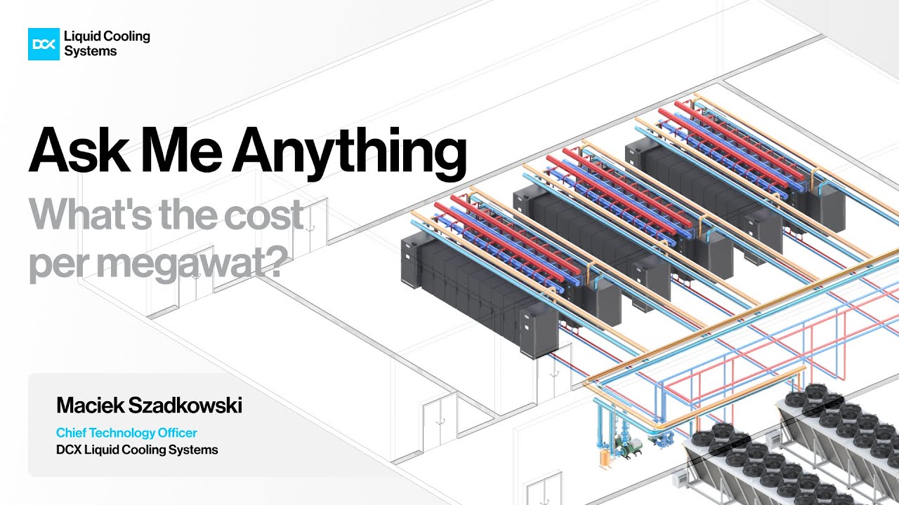 What's the cost per megawat? | Direct to Liquid Cooling