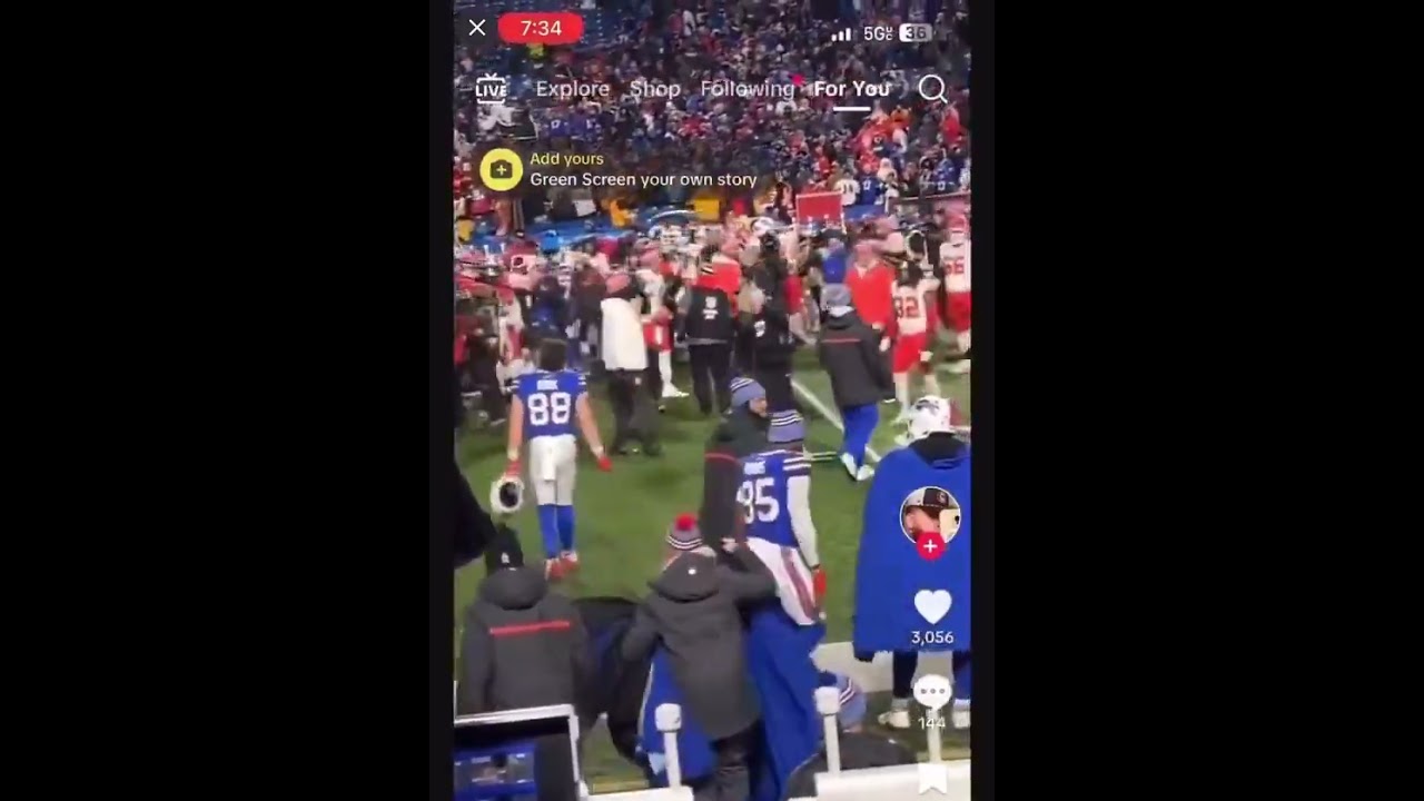 Gabe Davis GOT INTO A WILD SCREAMING MATCH with 