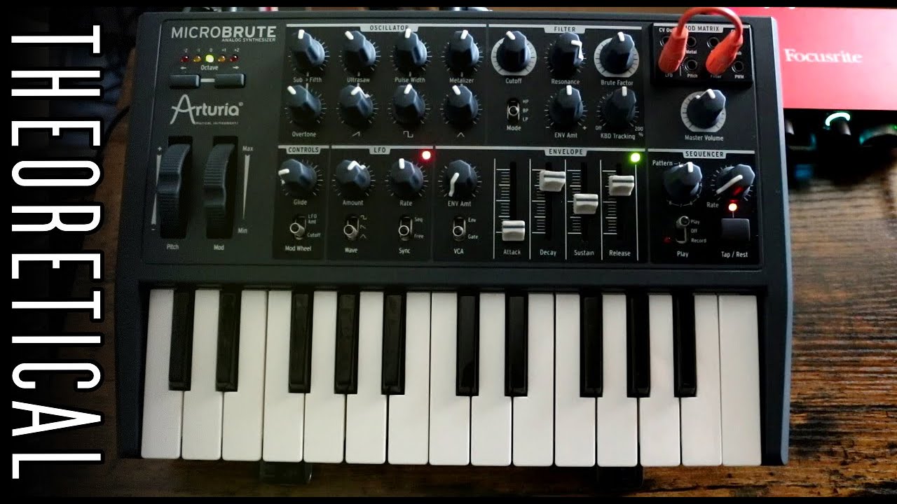 A Simple Sequence on the MicroBrute