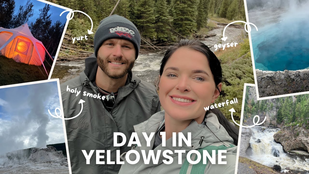 Exploring Yellowstone National Park | Day 1