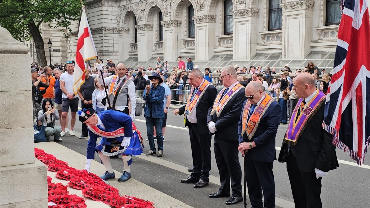 The Cenotaph, Whitehall 3rd May 2025