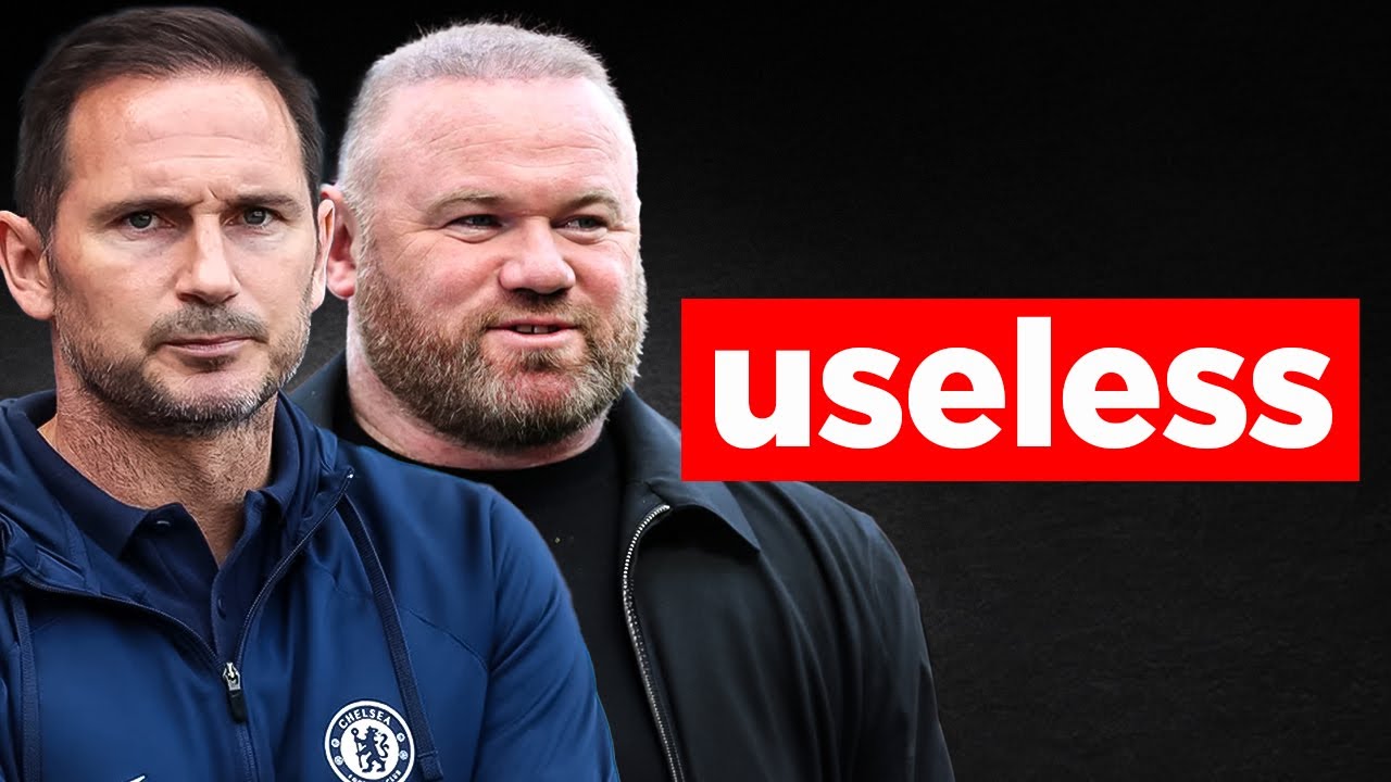 Why are English Legends Terrible Managers??